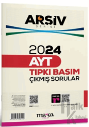 2024 AYT Arşiv Serisi Çıkmış Sorular Tamamı Video Çözümlü