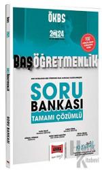 2024 Başöğretmenlik Soru Bankası