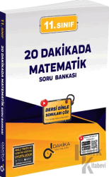 2024 Dakika 11. Sınıf Matematik Soru Bankası