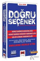 2024 Doğru Seçenek Vergi Dairesi Müdürlüğü - Vergi Dairesi Müdür Yardımcılığı - Gelir Uzman Yardımcılığı Sınavlarına Hazırlık Kitabı (11 Kasım 2023) Sınavı İçin