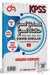 Genel Yetenek Genel Kültür Son Beş Yıl Orijinal Çıkmış Sorular Tamamı Video Çözümlü