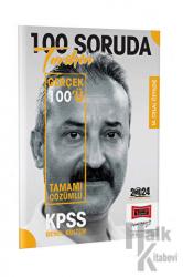 2024 KPSS 5Yüz 100 Soruda Tamamı Çözümlü Tarihin Gerçek 100'ü