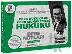 2024 KPSS A Grubu Ceza Hukuku ve Ceza Muhakemesi Hukuku Video Ders Notları