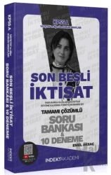 2024 KPSS A Grubu İktisat Son Beşli Soru Bankası ve 10 Deneme Çözümlü