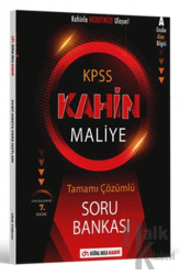 2024 KPSS A Grubu Kahin MALİYE Tamamı Çözümlü Soru Bankası