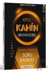 2024 KPSS A Grubu Kahin Muhasebe Tamamı Çözümlü Soru Bankası