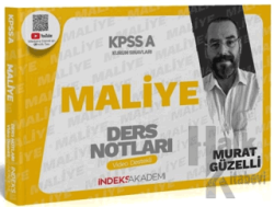 2024 KPSS A Grubu Maliye Video Ders Notları