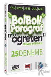 2024 KPSS ALES DGS YKS MSÜ Bol Bol Öğreten Paragraf Tamamı Çözümlü 25 Deneme