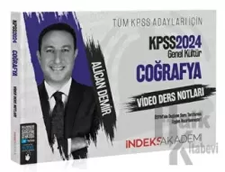 2024 KPSS Coğrafya Video Ders Notları