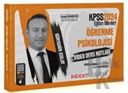 2024 KPSS Eğitim Bilimleri Öğrenme Psikolojisi Video Ders Notları