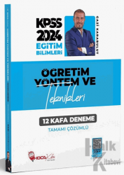 2024 KPSS Eğitim Bilimleri Öğretim Yöntem ve Teknikleri 12 Kafa Deneme Çözümlü