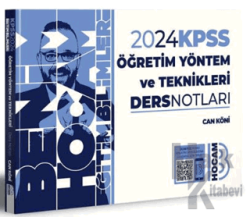 2024 KPSS Eğitim Bilimleri Öğretim Yöntem ve Teknikleri