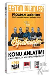 2024 KPSS Eğitim Bilimleri Öğretmenler Ekibi Program Geliştirme Konu Anlatımı