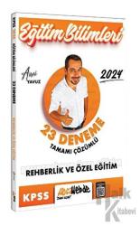 2024 KPSS Eğitim Bilimleri Rehberlik ve Özel Eğitim Tamamı Çözümlü 23 Deneme