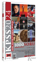 2024 KPSS Genel Kültür ve Güncel Bilgiler 1000 Tamamı Çözümlü Soru Bankası