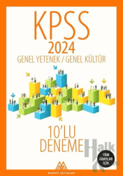 2024 KPSS Genel Yetenek Genel Kültür 10 Deneme