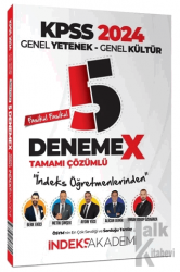 2024 KPSS Genel Yetenek Genel Kültür 5 DenemeX Fasikül Çözümlü