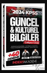 2024 KPSS Güncel ve Kültürel Bilgiler Çalışma Kitabı (40 Deneme İlaveli)