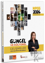 2024 KPSS Güncel ve Kültürel Gelişmeler Konu Anlatımı ve Soru Bankası Çözümlü