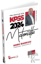 2024 KPSS Matematik Soru Bankası Çözümlü