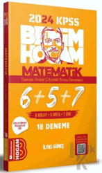 2024 KPSS Matematik Tamamı Çözümlü 6+5+7