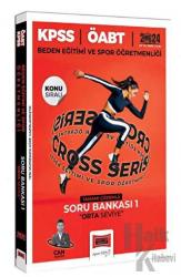 2024 KPSS ÖABT Beden Eğitimi ve Öğretmenliği Cross Serisi Soru Bankası (Orta Seviye)