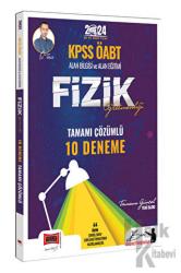 2024 KPSS ÖABT Fizik Öğretmenliği Tamamı Çözümlü 10 Deneme