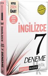 2024 KPSS ÖABT İngilizce Öğretmenliği Tamamı Çözümlü 7 Deneme