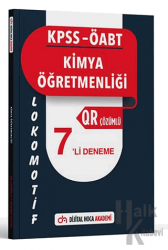 2024 KPSS ÖABT Kimya Öğretmenliği Lokomotif Serisi QR Çözümlü 7'li Deneme