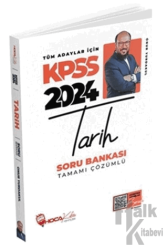 2024 KPSS Tarih Soru Bankası Tamamı Çözümlü