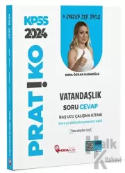 2025 KPSS Vatandaşlık Pratiko Soru Cevap Çalışma Kitabı