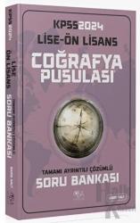 2024 Lise Ön Lisans Coğrafya Pusulası Soru Bankası Çözümlü - Barış Salt CBA