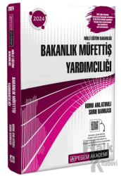 2024 MEB Bakanlık Müfettiş Yardımcılığı Konu Anlatımlı Soru Bankası