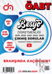 2024 ÖABT Besyo Son Beş Yıl Çıkmış Sorular Tamamı Video Çözümlü