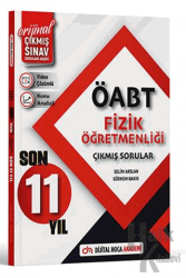 ÖABT Fizik Son 11 Yıl Orijinal Çıkmış Sınav Soruları Video Çözümlü-Konu Analizli