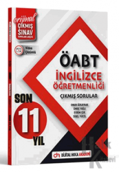 ÖABT İngilizce Son 11 Yıl Orijinal Çıkmış Sınav Soruları Video Çözümlü