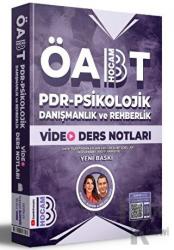 2024 ÖABT PDR - Psikolojik Danışmanlık ve Rehberlik Video Ders Notları