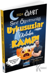 2024 ÖABT Sınıf Öğretmenliği Uykusuzlar Kulübü Kamp Kitabı