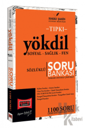 2024 Tıpkı YÖKDİL Sosyal - Sağlık - Fen Sözlüklü Tamamı Detaylı Çözümlü Soru Bankası