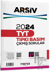 2024 TYT Arşiv Serisi Tıpkı Basım Çıkmış Sorular Tamamı Video Çözümlü