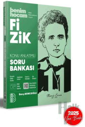 2025 11. Sınıf Fizik Konu Anlatımlı Soru Bankası