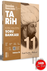 2025 11. Sınıf Tarih Konu Anlatımlı Soru Bankası