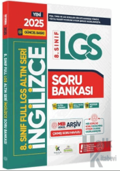 2025 8. Sınıf Full LGS Altın Seri İngilizce MEB Çıkmış Soru Bankası Modüler Seti PDF/Video Çözümlü