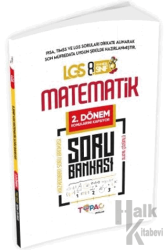 2025 8. Sınıf LGS Matematik 2. Dönem Soru Bankası