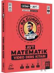 2025 90 Günde AYT Matematik Kampı Video Ders Kitabı