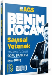 2025 AGS Sayısal Yetenek Tamamı Çözümlü Soru Bankası