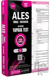 2025 ALES Çek Kopart Yaprak Test