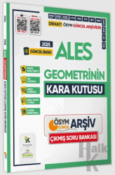 2025 ALES Geometrinin Kara Kutusu Konu Özetli PDF/Video Çözümlü ÖSYM Çıkmış Soru Havuzu Bankası