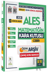 2025 ALES Matematiğin Kara Kutusu 1. Cilt CEBİR