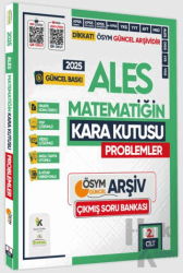 2025 ALES Matematiğin Kara Kutusu 2. Cilt Problem Konu Özetli Dijital Çözümlü ÖSYM Çıkmış Soru Bankası